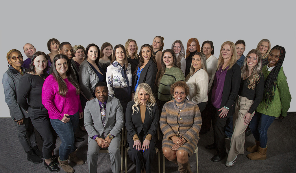 Corporate group portrait photography by Janet Joyner NJ